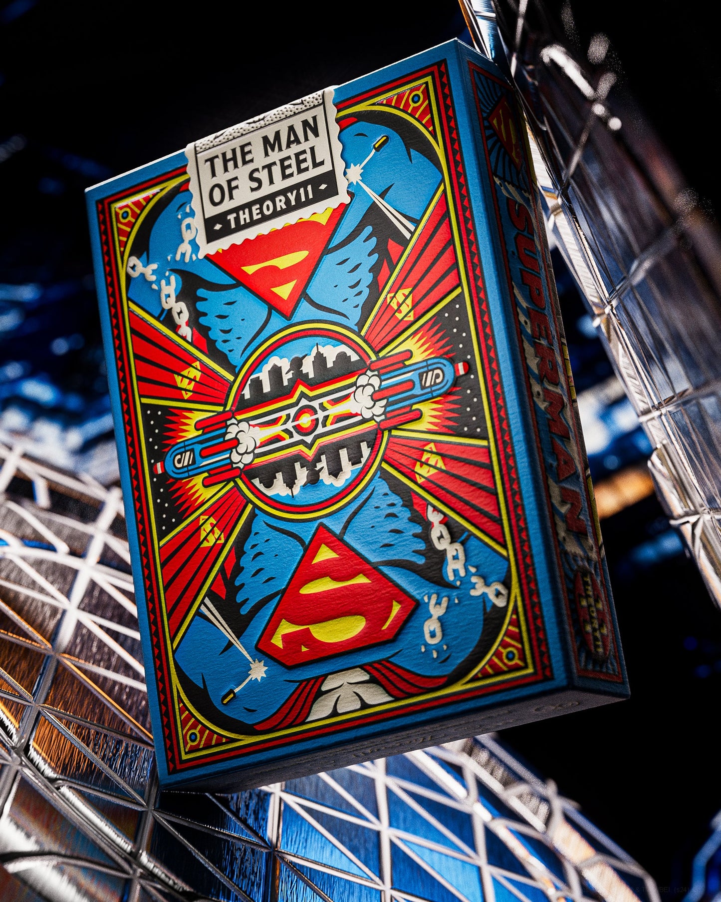 Baraja Coleccionable Theory 11 Superman