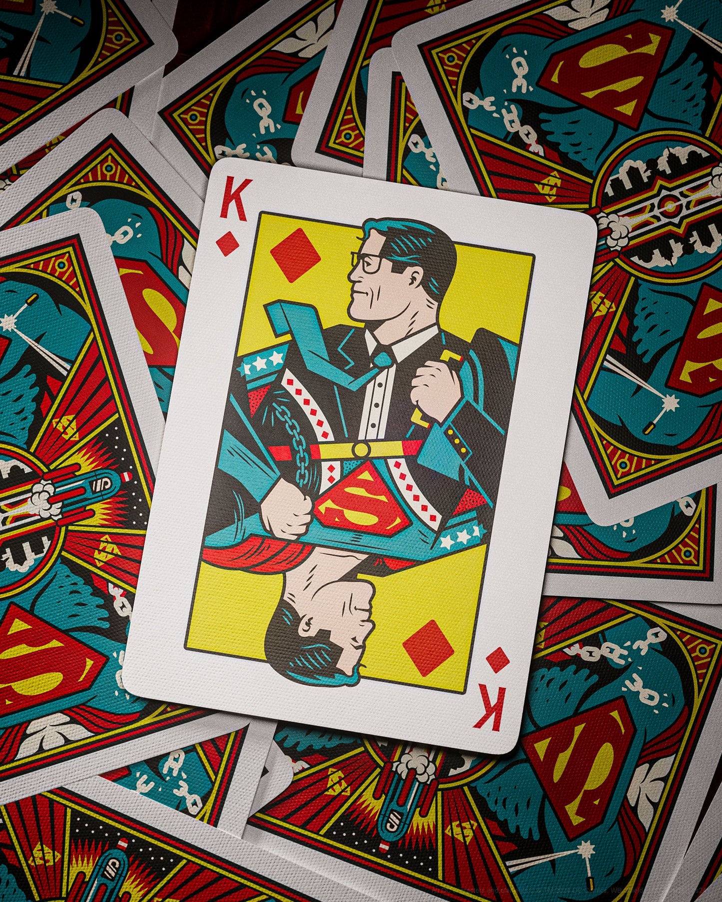 Baraja Coleccionable Theory 11 Superman