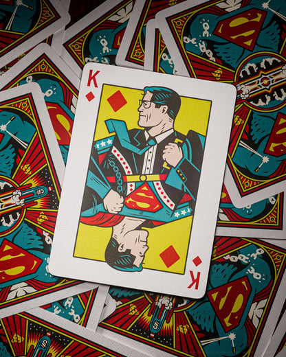 Baraja Coleccionable Theory 11 Superman