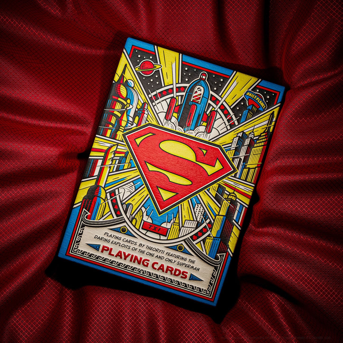 Baraja Coleccionable Theory 11 Superman