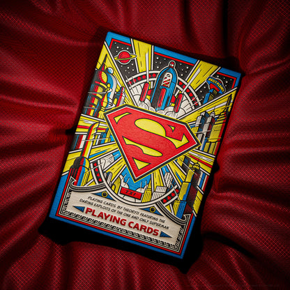 Baraja Coleccionable Theory 11 Superman