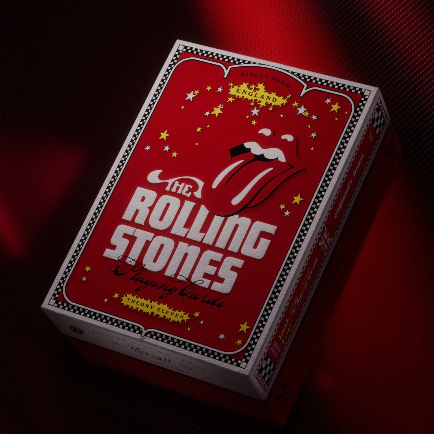 Baraja Coleccionable Theory 11 Rolling Stones