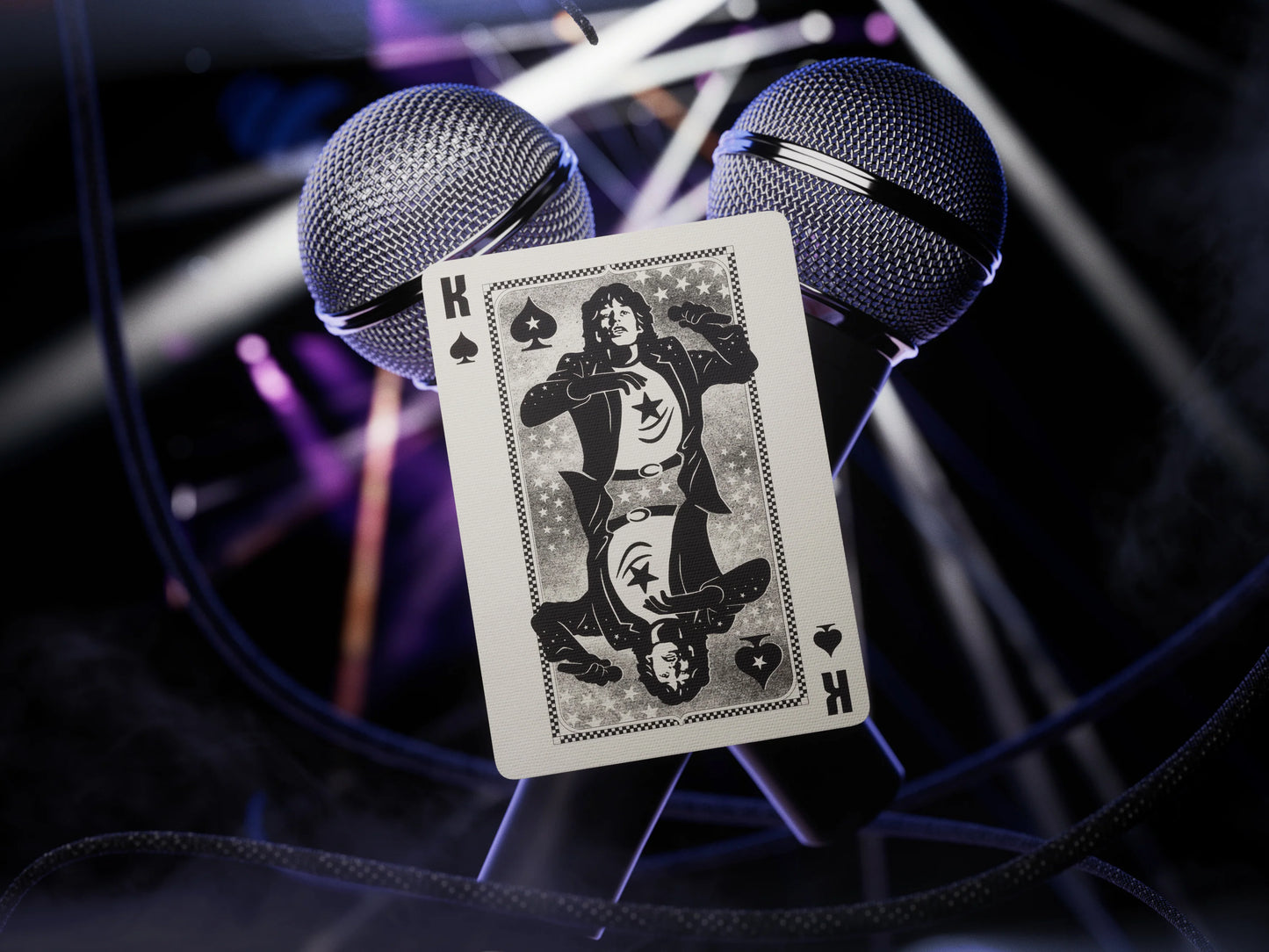 Baraja Coleccionable Theory 11 Rolling Stones