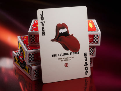 Baraja Coleccionable Theory 11 Rolling Stones