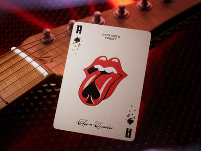 Baraja Coleccionable Theory 11 Rolling Stones