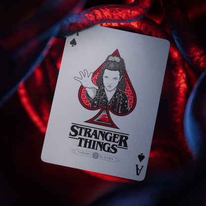 Baraja Coleccionable Theory 11 Stranger Things