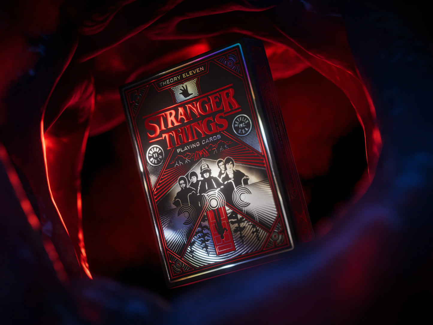 Baraja Coleccionable Theory 11 Stranger Things