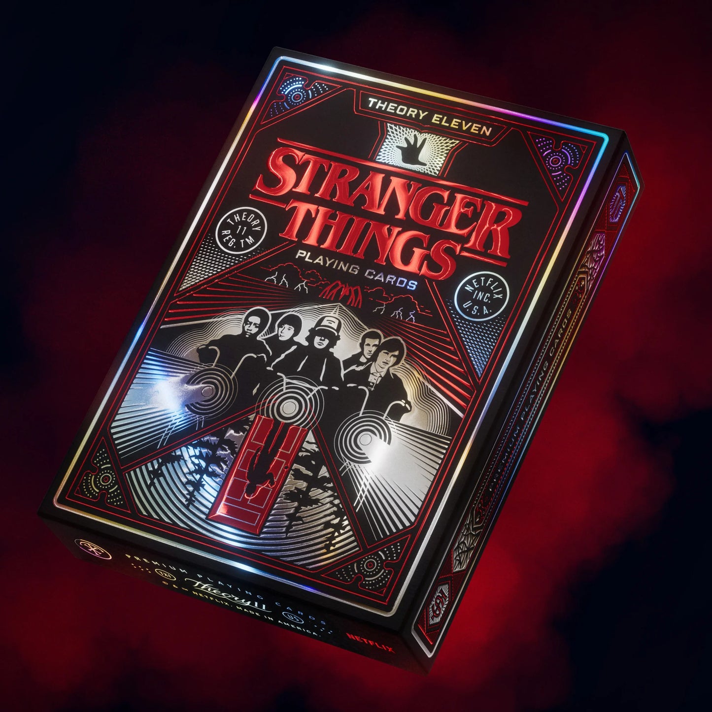 Baraja Coleccionable Theory 11 Stranger Things