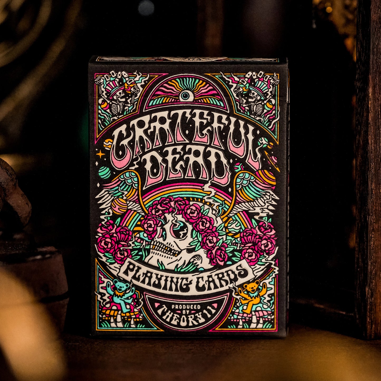 Baraja Coleccionable Theory 11 Grateful Dead