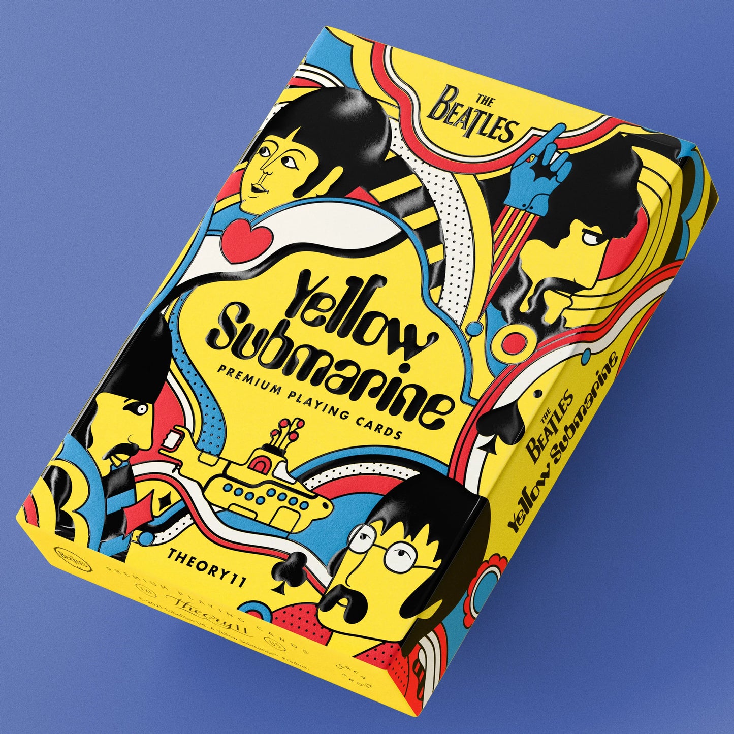 Baraja Coleccionable Theory 11 Yellow Submarine