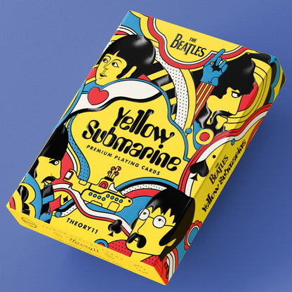 Baraja Coleccionable Theory 11 Yellow Submarine