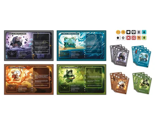 Dominio de los Elementos.