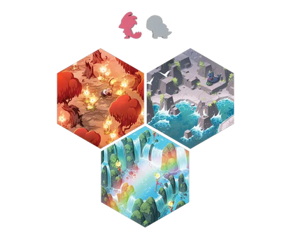 Criaturas de la Sombra Expansión Roca Fundida en Español. Asmodee