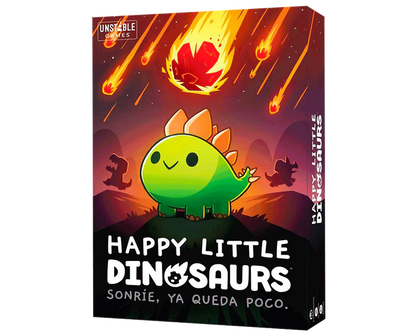 Happy Little Dinosaurs (en Español)