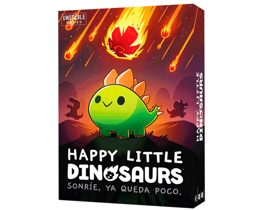 Happy Little Dinosaurs (en Español)