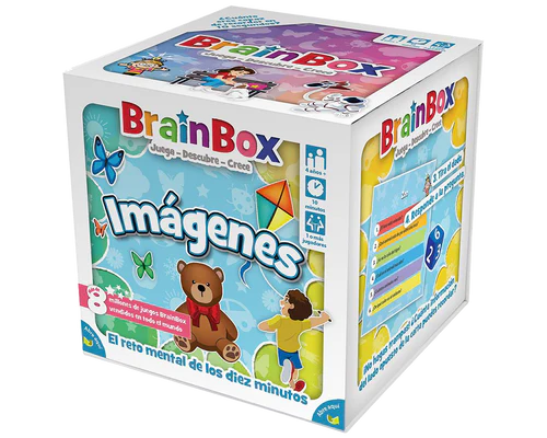 Brainbox Imágenes: Juego de Mesa en Español. Asmodee