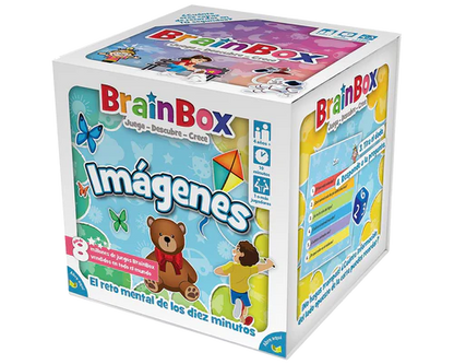 Brainbox Imágenes: Juego de Mesa en Español. Asmodee