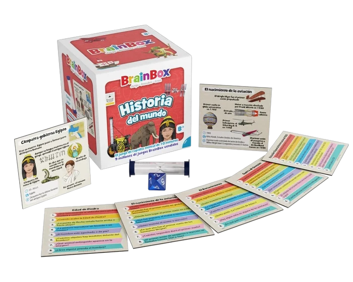 BrainBox Historia del mundo