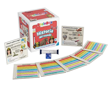 BrainBox Historia del mundo