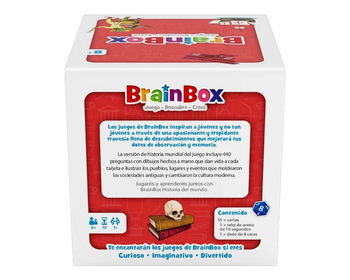 BrainBox Historia del mundo