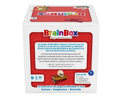 BrainBox Historia del mundo