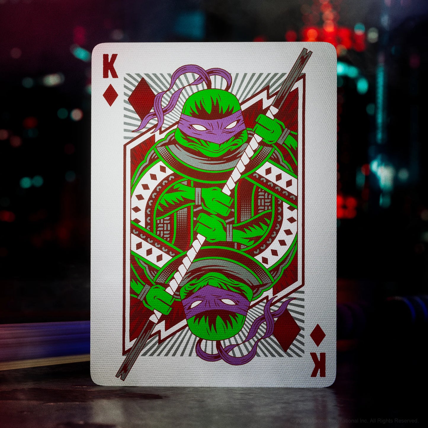 Baraja Coleccionable Theory 11 Teenage Mutant Ninja Turtles