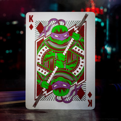 Baraja Coleccionable Theory 11 Teenage Mutant Ninja Turtles