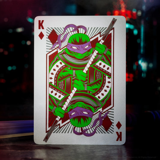 Baraja Coleccionable Theory 11 Teenage Mutant Ninja Turtles