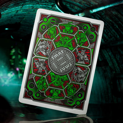 Baraja Coleccionable Theory 11 Teenage Mutant Ninja Turtles