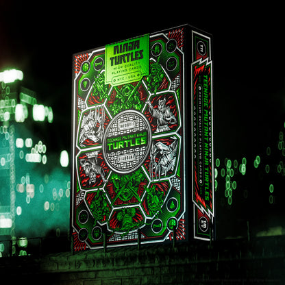 Baraja Coleccionable Theory 11 Teenage Mutant Ninja Turtles