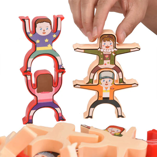 Juego didáctico Todos en Equilibrio