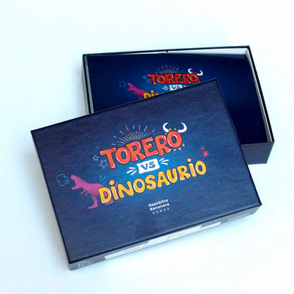 Torero Vs Dinosaurio