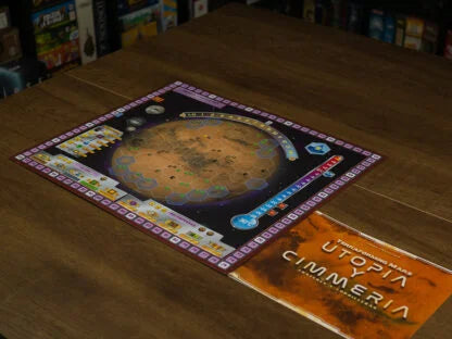 Terraforming Mars: Utopia y Cimmeria