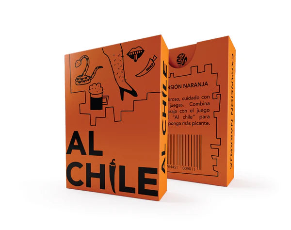 Al Chile Expansión Naranja