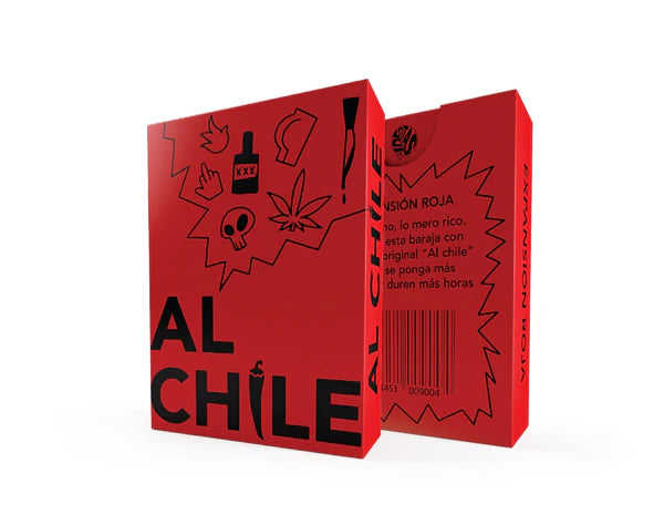 Al Chile Expansión Roja