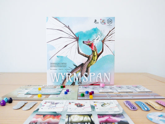 Wyrmspan En Español