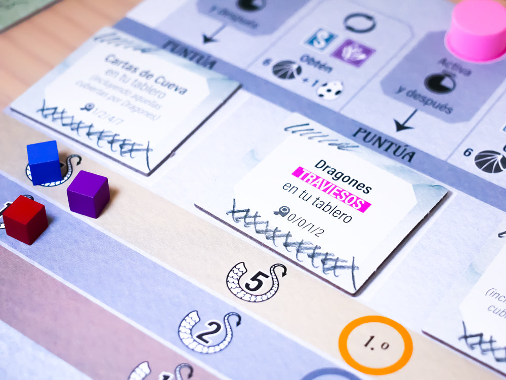 Wyrmspan En Español