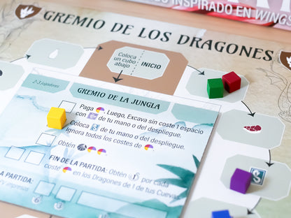 Wyrmspan En Español