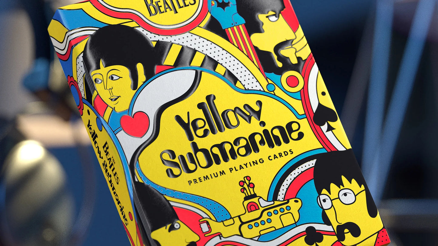 Baraja Coleccionable Theory 11 Yellow Submarine