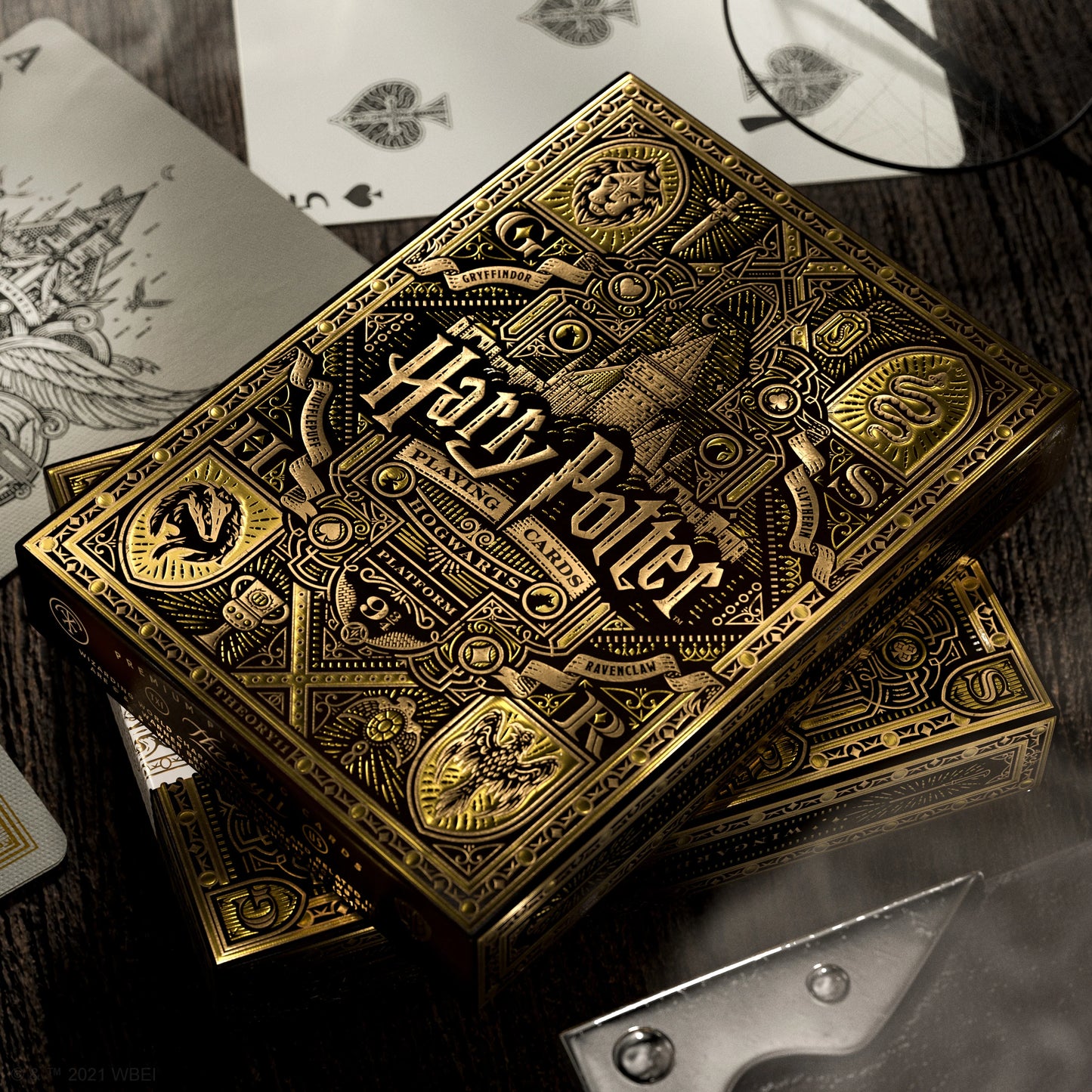 Baraja Coleccionable Theory 11 Harry Potter