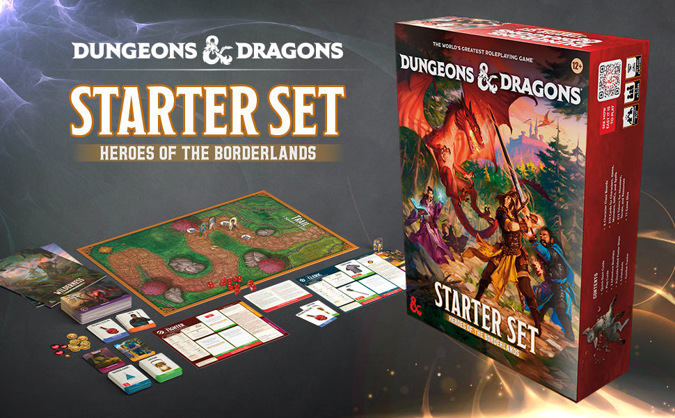 D&D: Heroes of the Borderlands Starter Set - ESPAÑOL