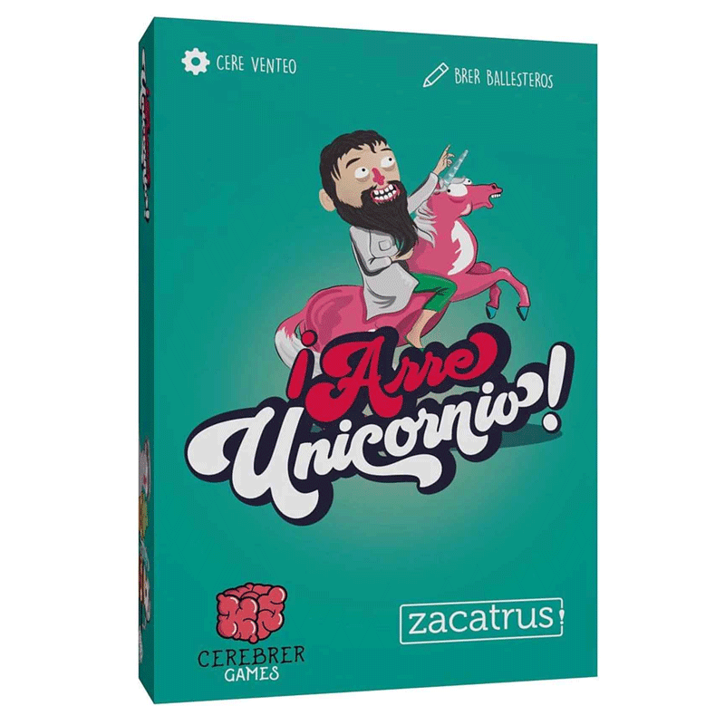 Arre unicornio