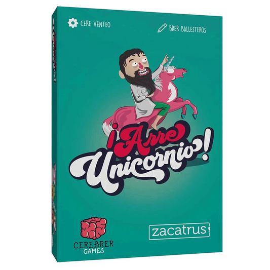 Arre unicornio