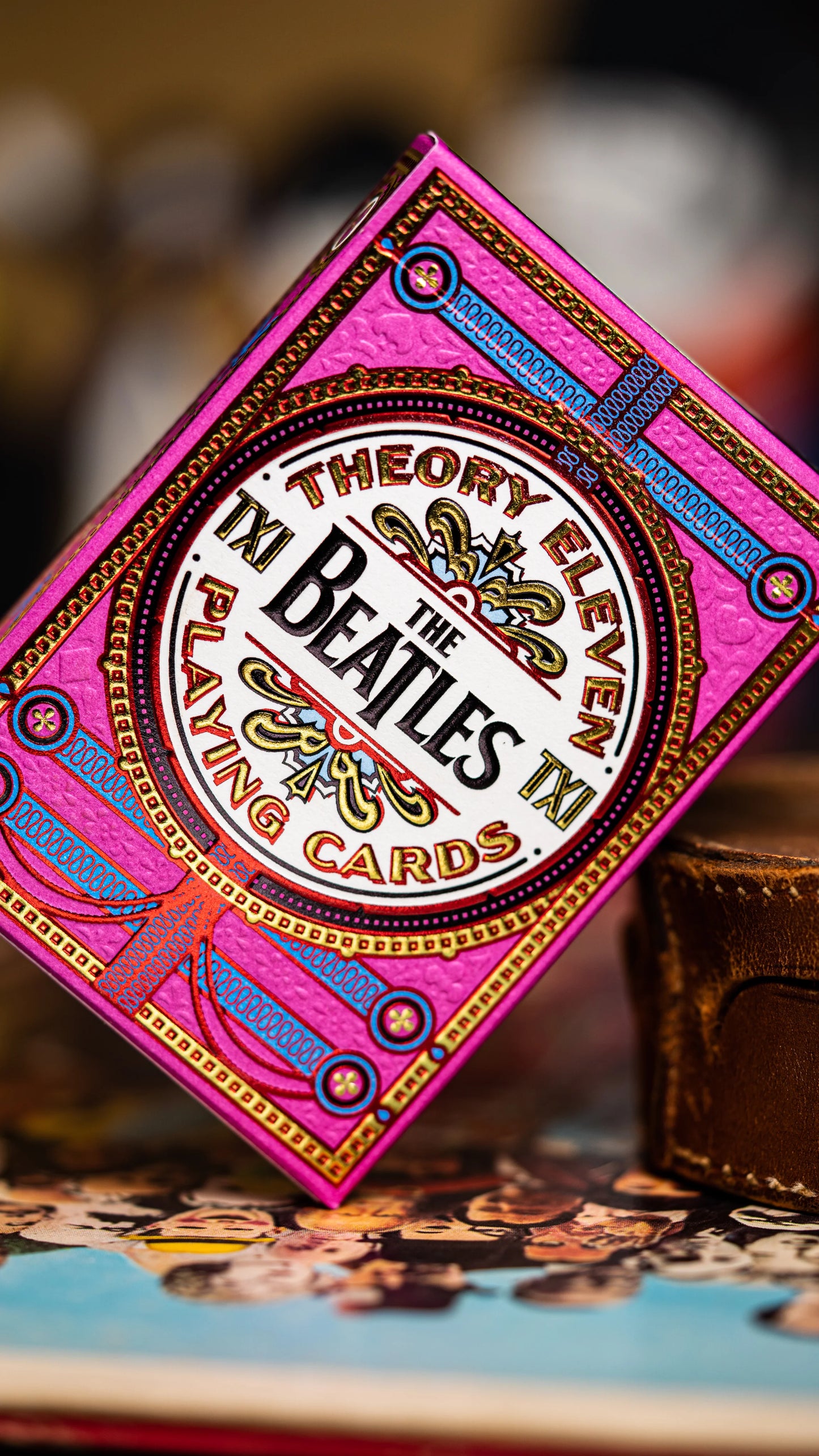 Baraja Coleccionable Theory 11 The Beatles (Rosa)