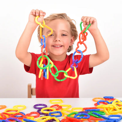 Juego De Ensamble Cadenamix Educrea
