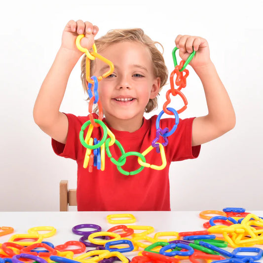 Juego De Ensamble Cadenamix Educrea