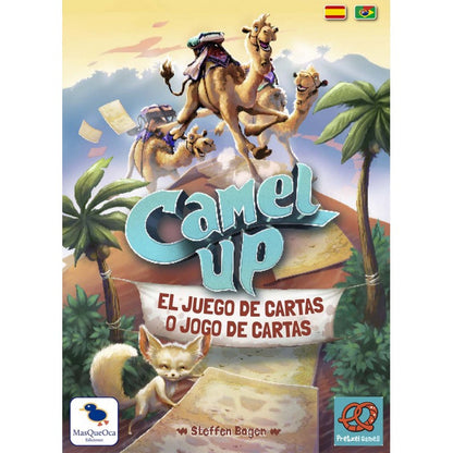 Camel Up Cartas