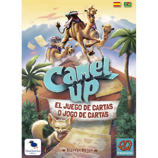 Camel Up Cartas