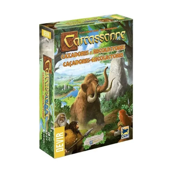 Carcassonne Cazadores y Recolectores  ESPAÑOL