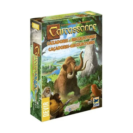 Carcassonne Cazadores y Recolectores  ESPAÑOL